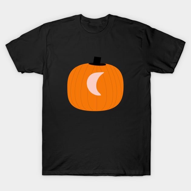 Cute Pumpkin T-Shirt by bruxamagica